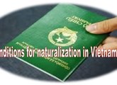 Conditions for renunciation of Vietnamese nationality 